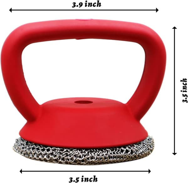 Jernrivekost, 316 rustfritt stål, ergonomisk håndtak, bruk