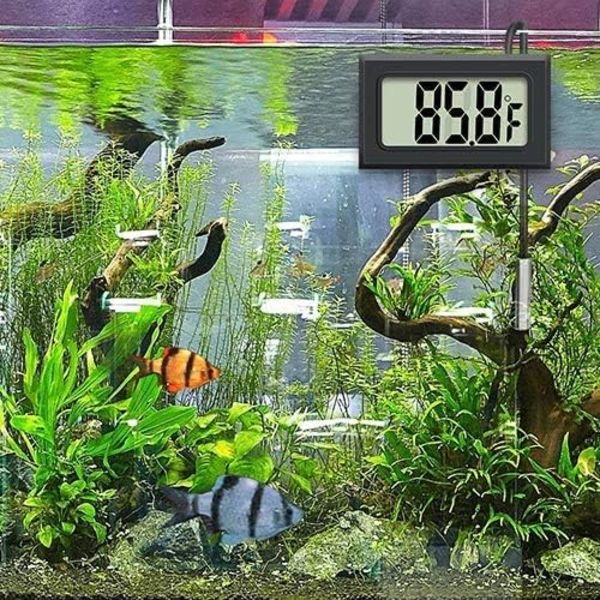 2 stycken Akvarietermometer, Fisktanktermometer, Terrarium T