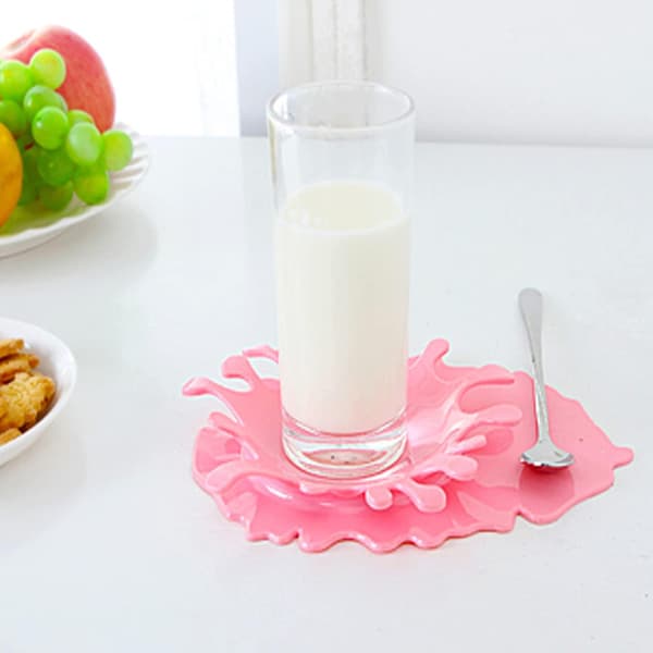 Ske Rest Holder Ketchup Form Holdere Splash Ske Rest af DXGHC