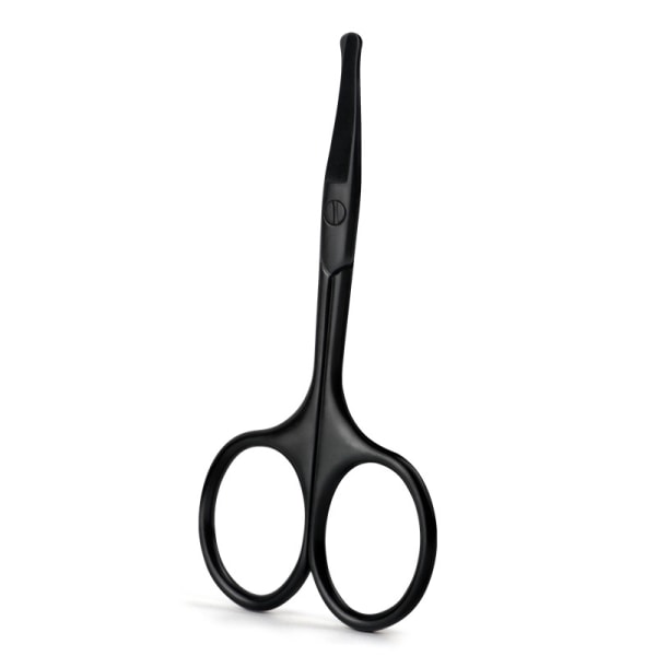 Nose Hair Scissors-stainless Steel Nose Hair Trimming Scissors