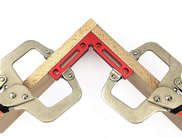 4,7\" x 4,7\" 90 asteen kulmaprofiili (2 kpl), alumiini