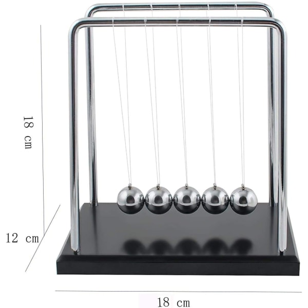 60 Seconds Swing Pendulum Newton's Pendulum Big Science Games for