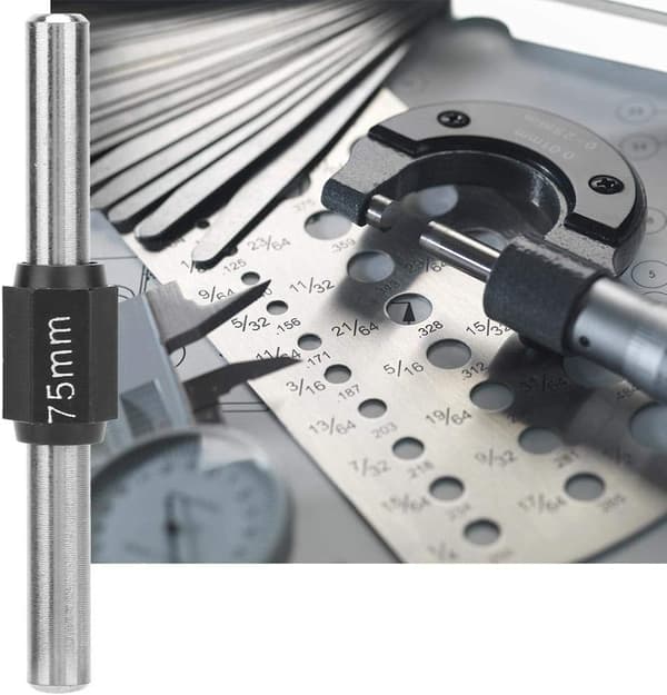 Standard Kalibreringsblokk for Utvendig Mikrometer, Universal Rustfritt