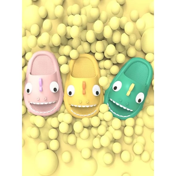 Sööt Cartoon Hai Sandaalit, Taapero Pienet Lapset Liukuvat Sandaalit, Ki