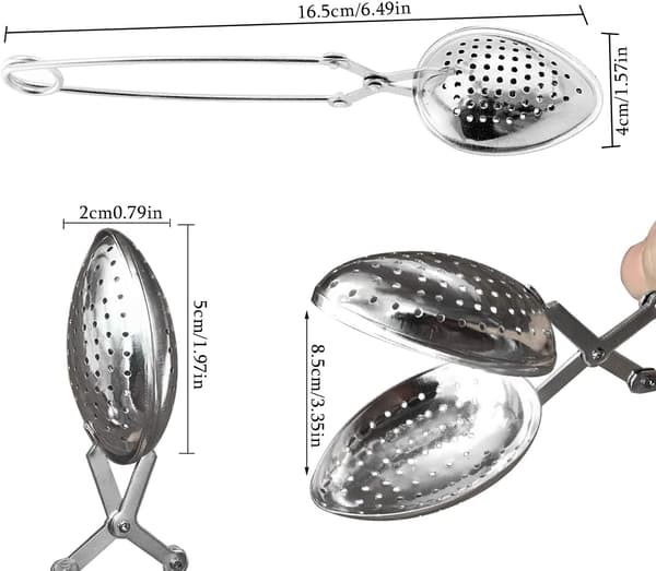 Teepussi, Teepussilusikka, Teeajan Siivilä 1-2 Kupille, Te