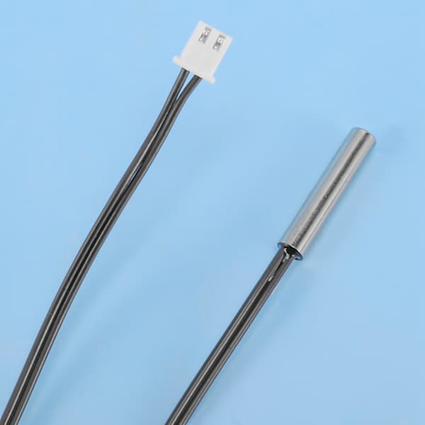 NTC 10K Ohm Vanntett Digital Termisk Temperatursensor Probe 1m