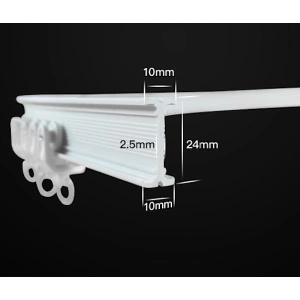 Flexibel och böjbar gardinskena 3 meter 1-pack 3 meter 1-pack, ACK