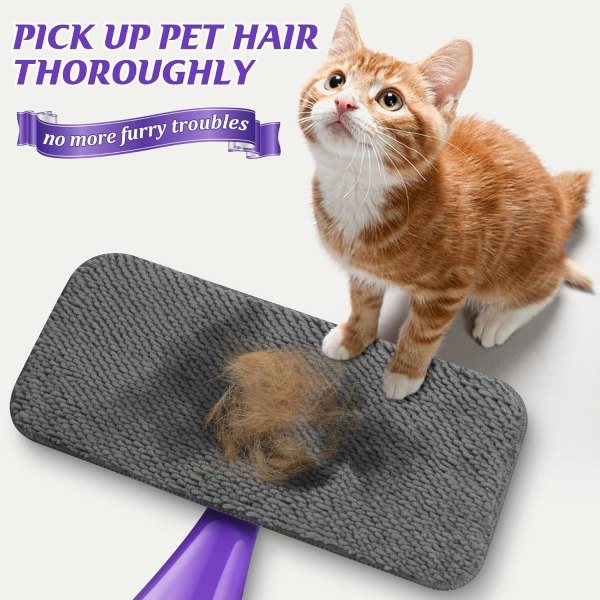 Återanvändbara Moppdynor Kompatibla med Swiffer Wet Jet Mopp - Våta Dynor Påfyllningar Våta Torra Moppdukar Mikrofiber Moppdynor Ersätt
