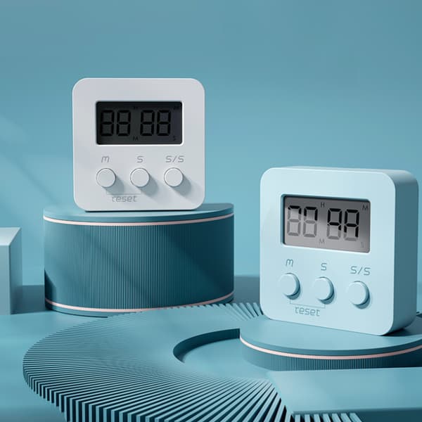 Multifunksjonell timer Student tidsstyringskjøkken soverom timer
