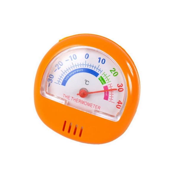 Kjøleskapstermometer, Halv Skjerm Frysertermometer, Ind