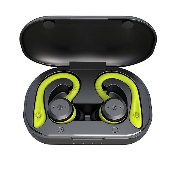 TWS Langattomat Bluetooth-kuulokkeet Tehokas Mini Urheilukuulokkeet Melun