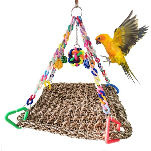 （30cm*30cm）Mini Flygande Trapets Fågel Leksak