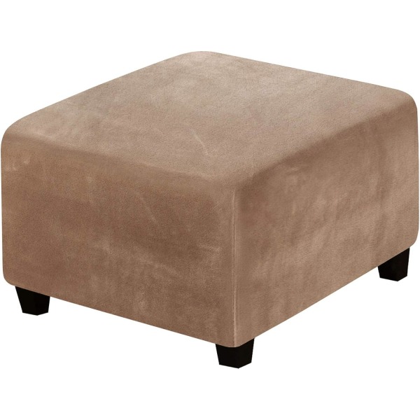 Square Ottoman Covers Ottoman Slipcover Square Footstool Prote