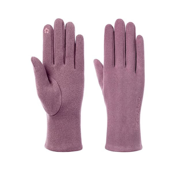 Vintervarme touchscreen-handsker til kvinder med termisk fleece