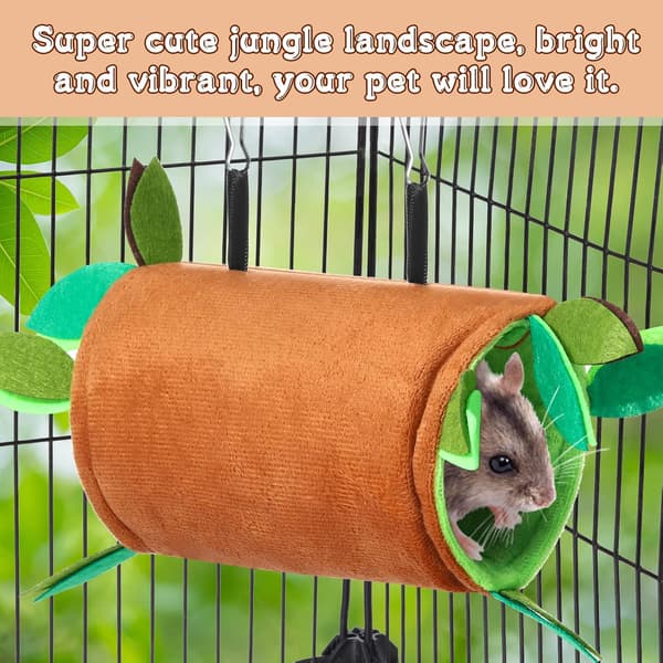 2 små dyrehængekøjer, hamsterhængekøjer, junglehængekøjer, hotbe