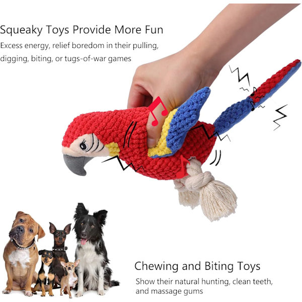 Hunde leker Plussj hundleker Interaktive plusj hundleker for små og