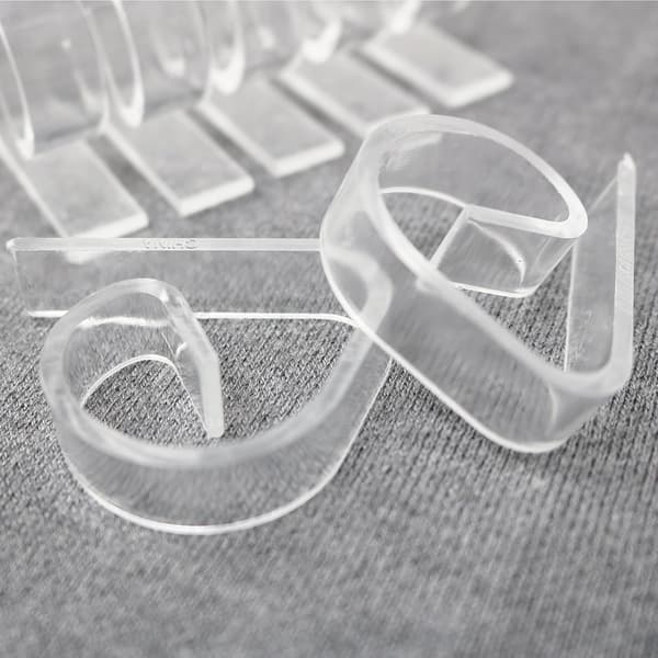 Klar Plastik Dugklemmer – Picnic Tilbehør DXGHC