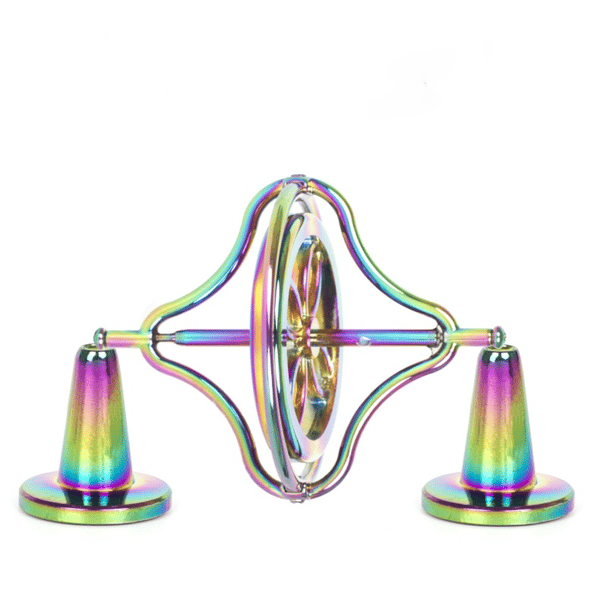 Desktop Stressaflastende Gyroskop Dekompression Hypnose Rotationsgyro