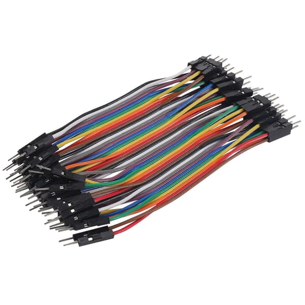 40 X 10 cm Breadboard-byglar Plugg hane-till-hane-byglingskablar DXGHC