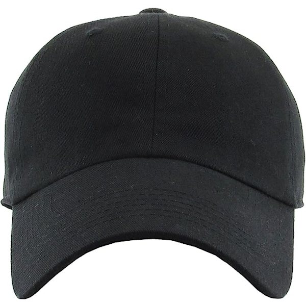 1 Stk Original Classic Lav Profil Bomuldshue Mænd Kvinder Baseball