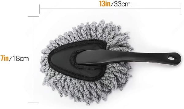 2 Pak Bilsvamp, Bilsvamp, Blød Mikrofiber De