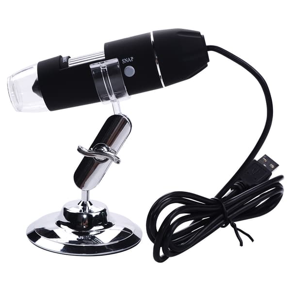 Zoom Mikroskop USB Håndholdt & Desktop Forstørrelsesglas