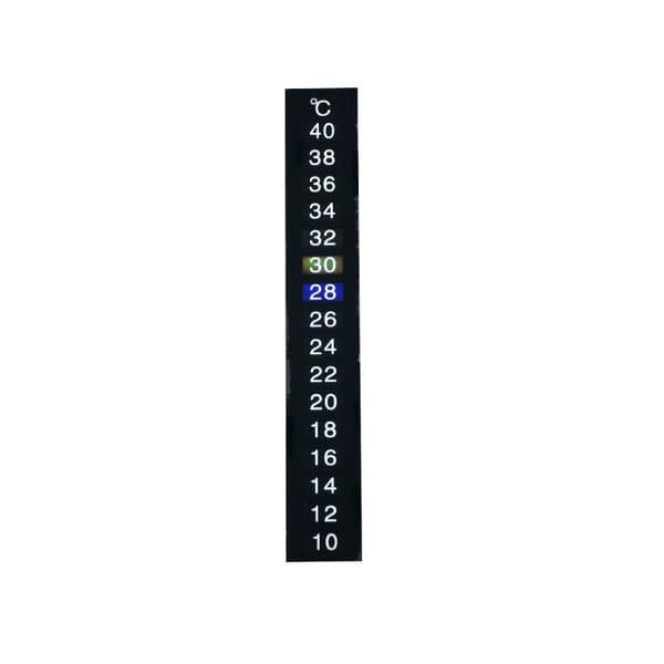 3 stk. Termometerstrimler Akvarium Fisk Termometer Temperatur