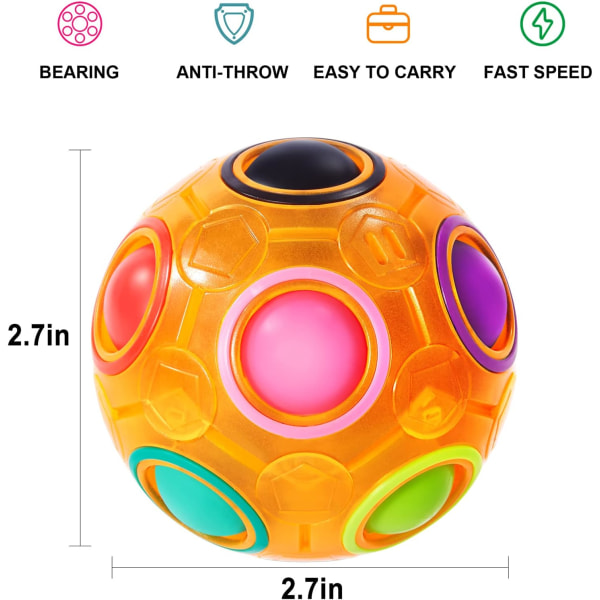 Fingerspiss Ball Puzzle Game Fun Decompression Magic Ball Puzzle Ba