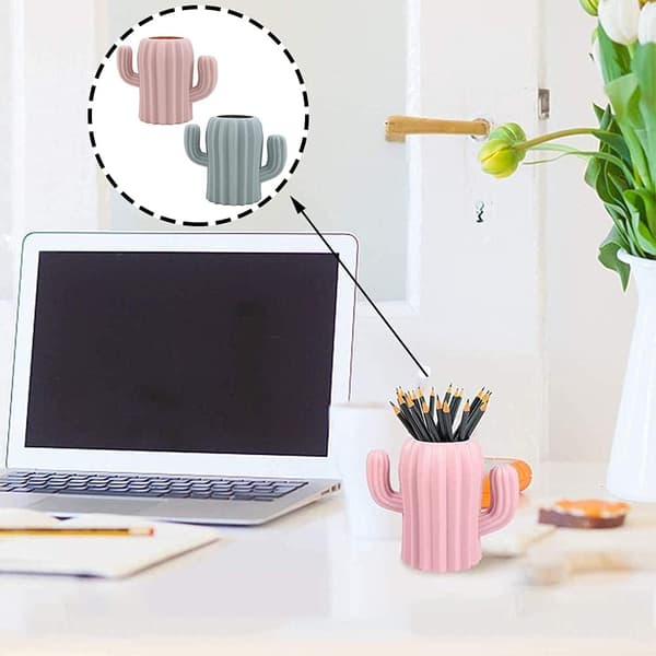 Blyantstativ, 2 stk. Skrivebordsblyantstativ, Organiser Pot Holder
