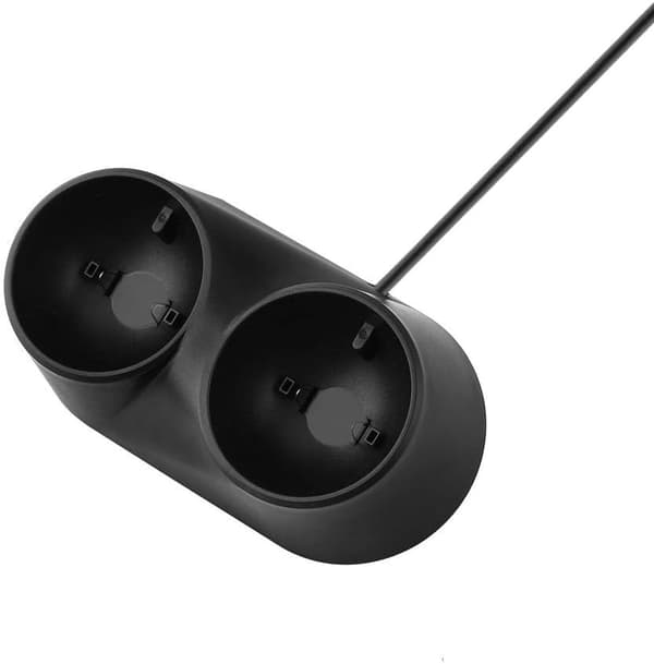 Dubbel USB-laddningsdockningsstation Stativhållare för PS4 VR-kontroll DXGHC