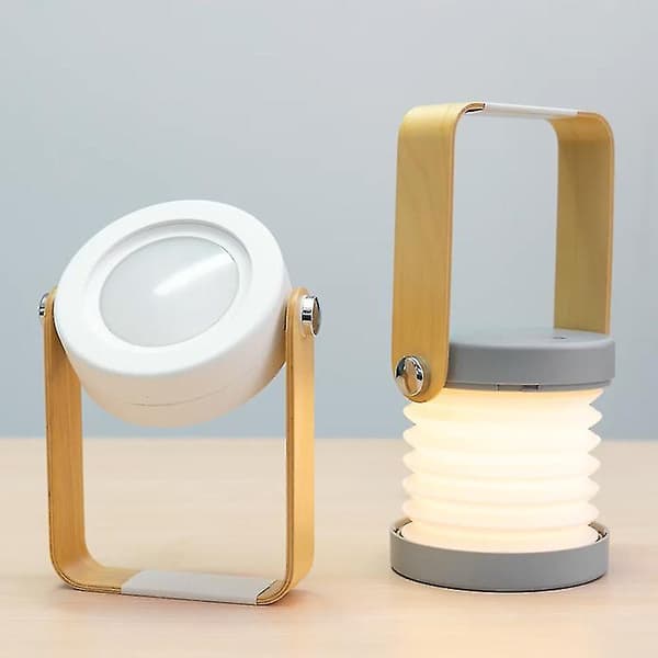 Dww-1 Pack USB Nattljus Teleskoplanternljus Creative DXGHC