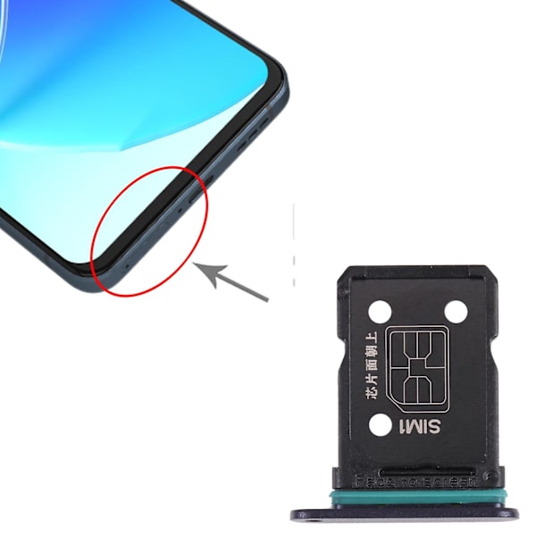 Simkortsfack + Simkortsfack för Oppo Reno6 5g DXGHC