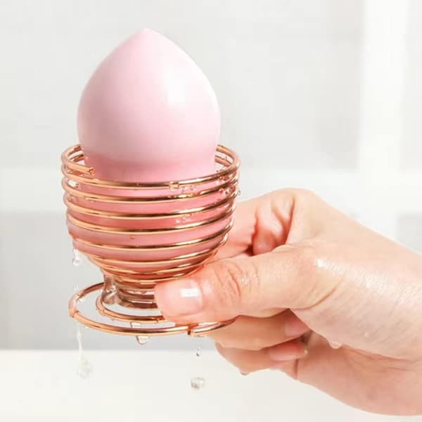 3 st Makeup Svampställ, Bärbar Skönhetssvampställ, För DXGHC