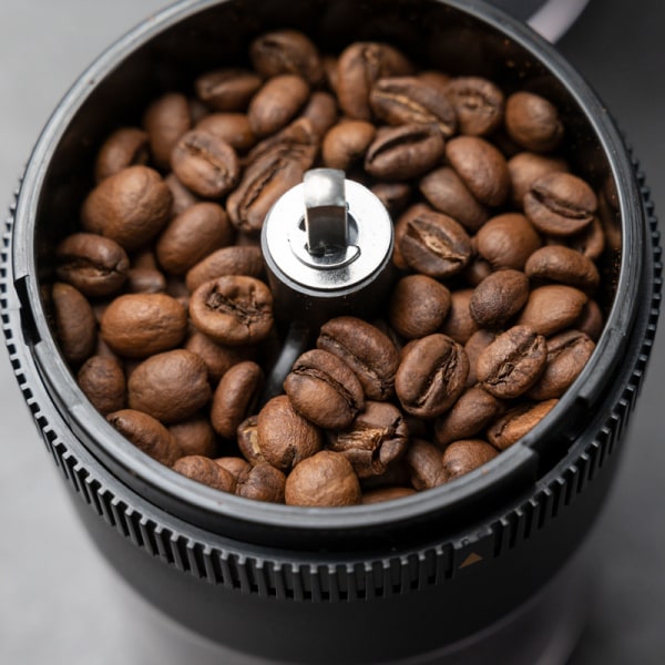 Bärbar Elektrisk Kaffekvarn USB Laddningsbar Kaffekvarn