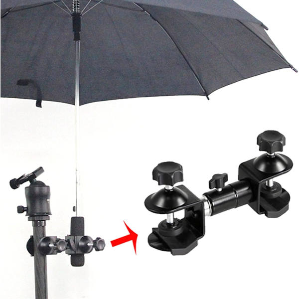Metallista Tripod-Sateenvarjojalusta, Ulkokameran Tripod-Sateenvarjojalusta