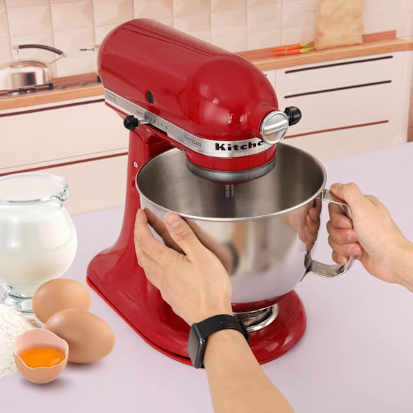 Blender Glidmatta - Kompatibel med KitchenAid 4,5-5 Kvarts Tilt