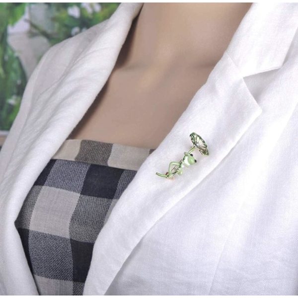 Emalipinni Sormus Sammakko Rinnassa Pin Party Valentine Rinnassa Je