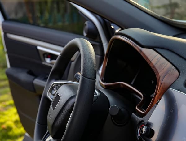 CRV Dash Dashbord Dash Trim Deksel Peach Wood Grain Interiør Dekor