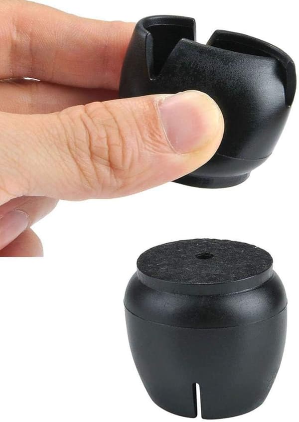 Antislipproblemer for stoler - Gummi-stolbeintepper