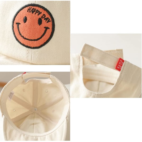 Baby Baseball Cap Toddler Spädbarn Solhatt Andningsbar Barn Pojkar Flickor Söta Cap Hat för Vår Sommar,2