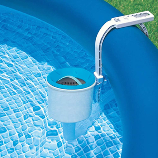 Intex Deluxe Overflateskimmer for frittstående eller rørformede DXGHC