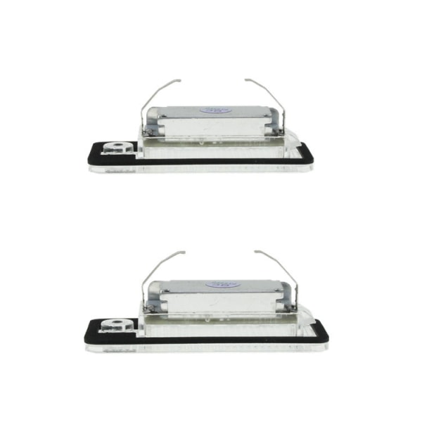 Rekisterikilven valo sopii Audi A3 S3 A4 S4 A6 C6 A8 S8 Q7 LED