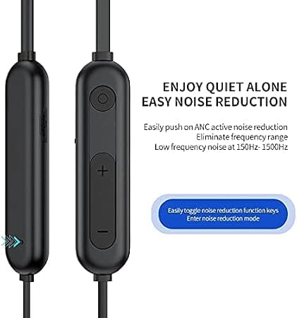 Bluetooth-langattomat korvanapit mikrofonilla, IPX7 vedenkestävä DXGHC