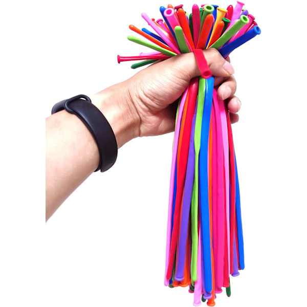 200 ballonger, lange ballonger for ballongdyr, vridd modell