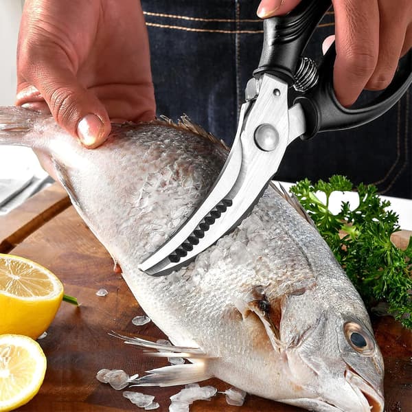 Kraftiga Multifunktionella Köksaxar Köttsaxar Kyckling P