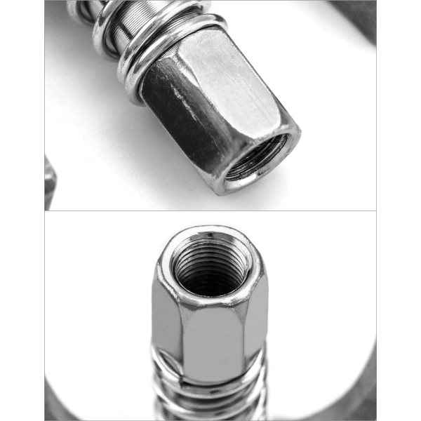 Rasvavoitelupumpun kärki, 1/8\" NPT kaksinkäyttöinen G-liitin DXGHC