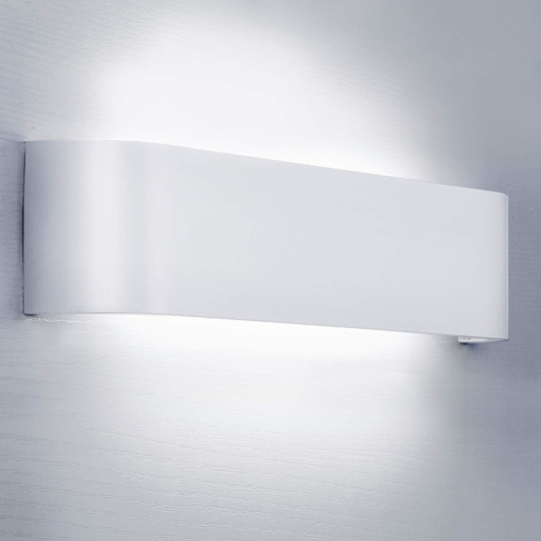 Indendørs LED væglampe 12W kold hvid 6000K