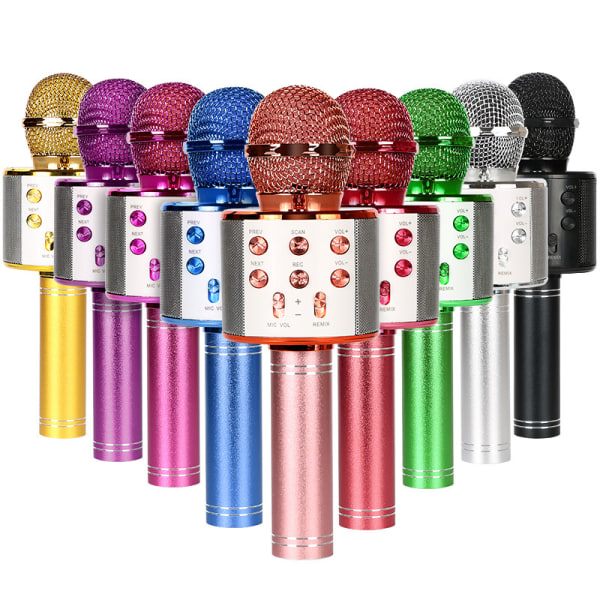 1 Langaton Bluetooth-karaokemikrofoni, Langaton Mikrofoni Mukana