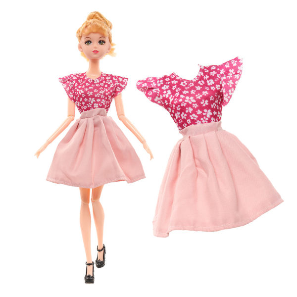 12 stykke pakke 30cm dukketøj Barbie dukketøj Pige c DXGHC