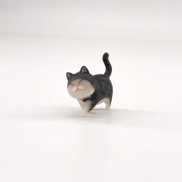 9 søde kattefigurer Siamese killing miniature landskab d